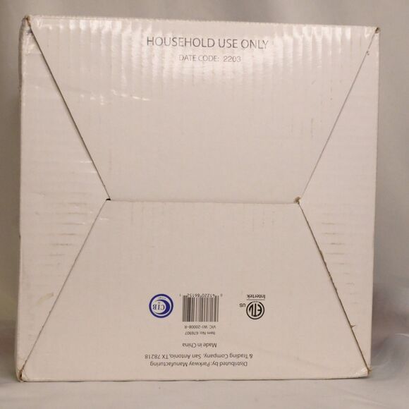 NIB ChefStyle Red Black 2 QT Manual With Three Settings Slow Cooker - Picture 4 of 4